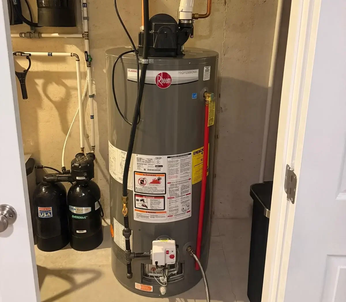 emergency water heater services in reading, PA