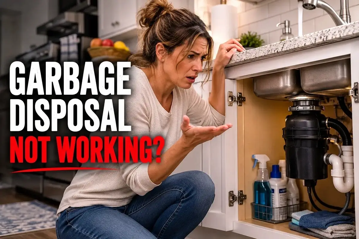Garbage Disposal Not Working? Signs It Needs Professional Repair