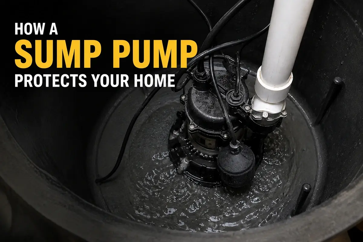 What Does a Sump Pump Do and How Does It Work?
