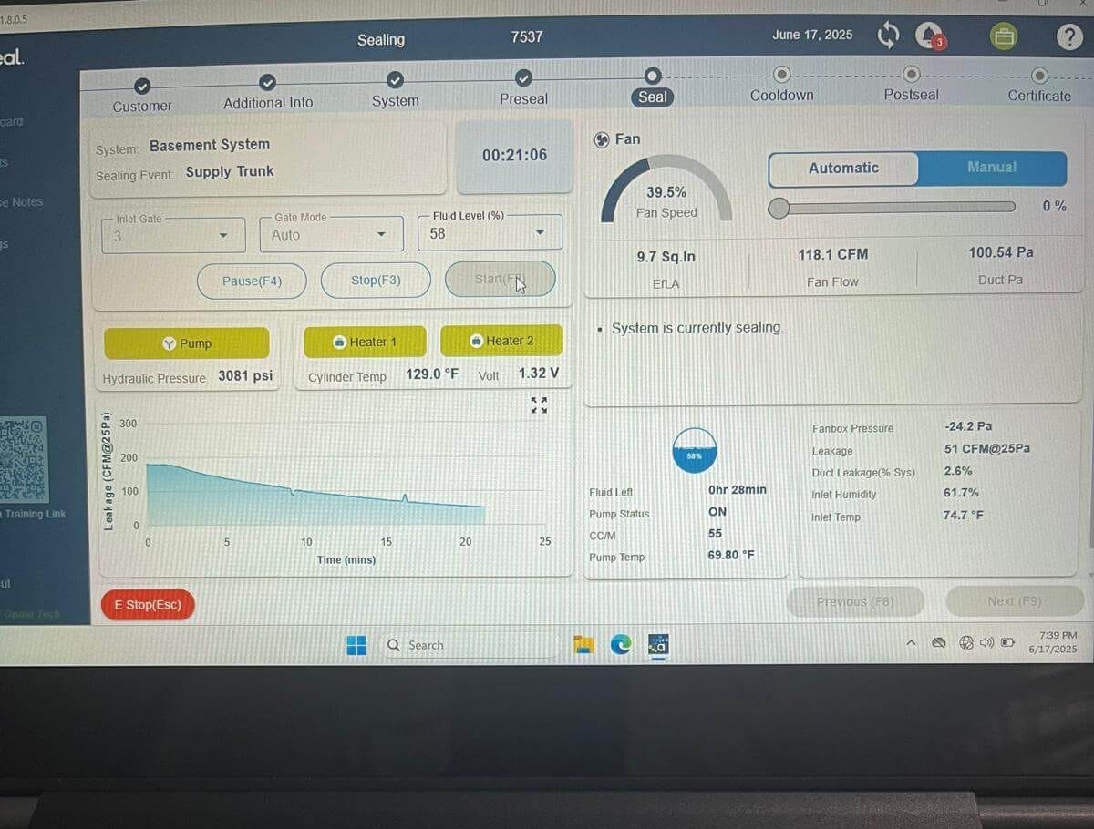 indoor air quality testing in reading PA