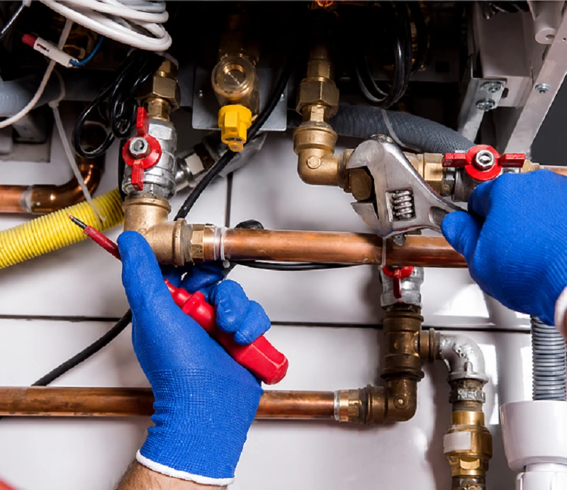 residential gas line repair in reading, pa