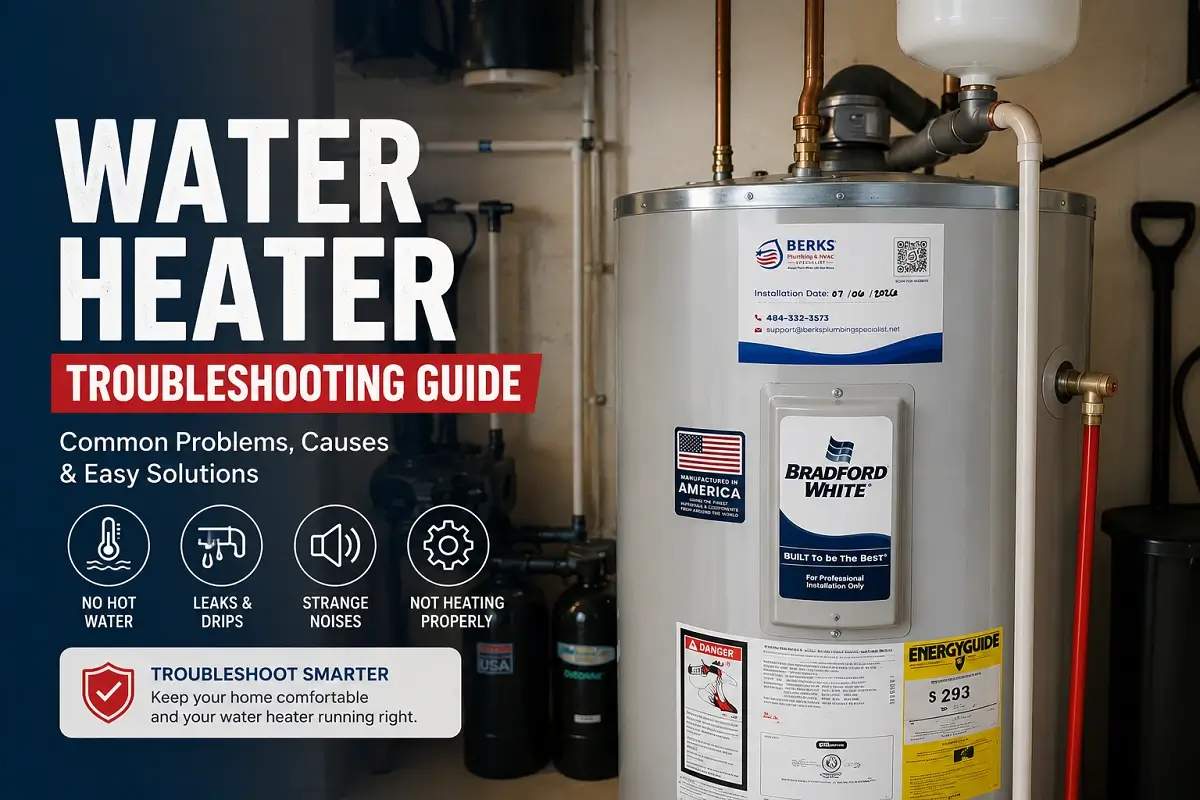 Hot Water Heater Not Working? Common Causes and Troubleshooting Guide