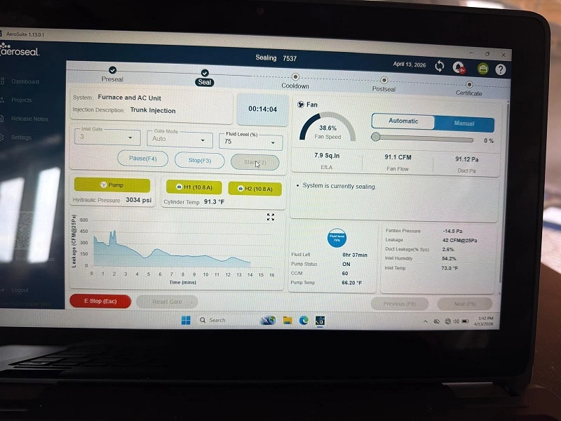air quality testing in reading, PA 