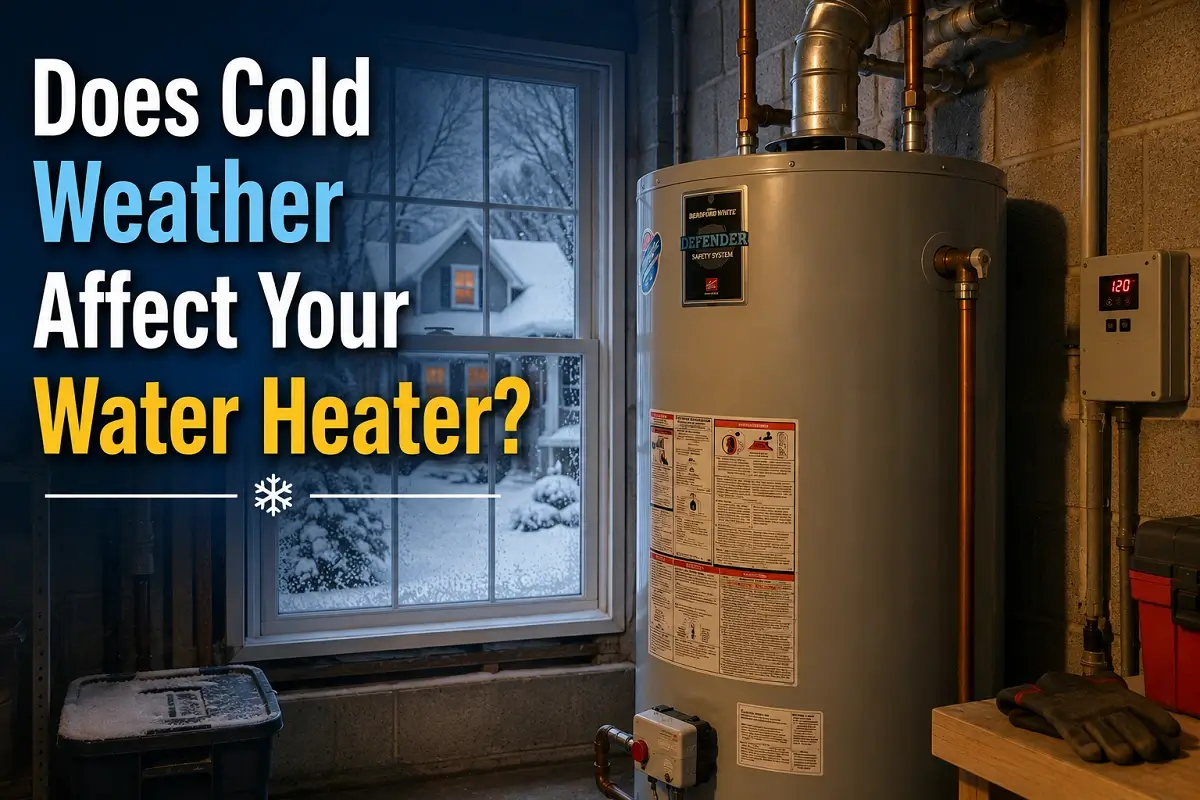 Does Cold Weather Affect Your Water Heater? Why It Works Harder Every Fall
