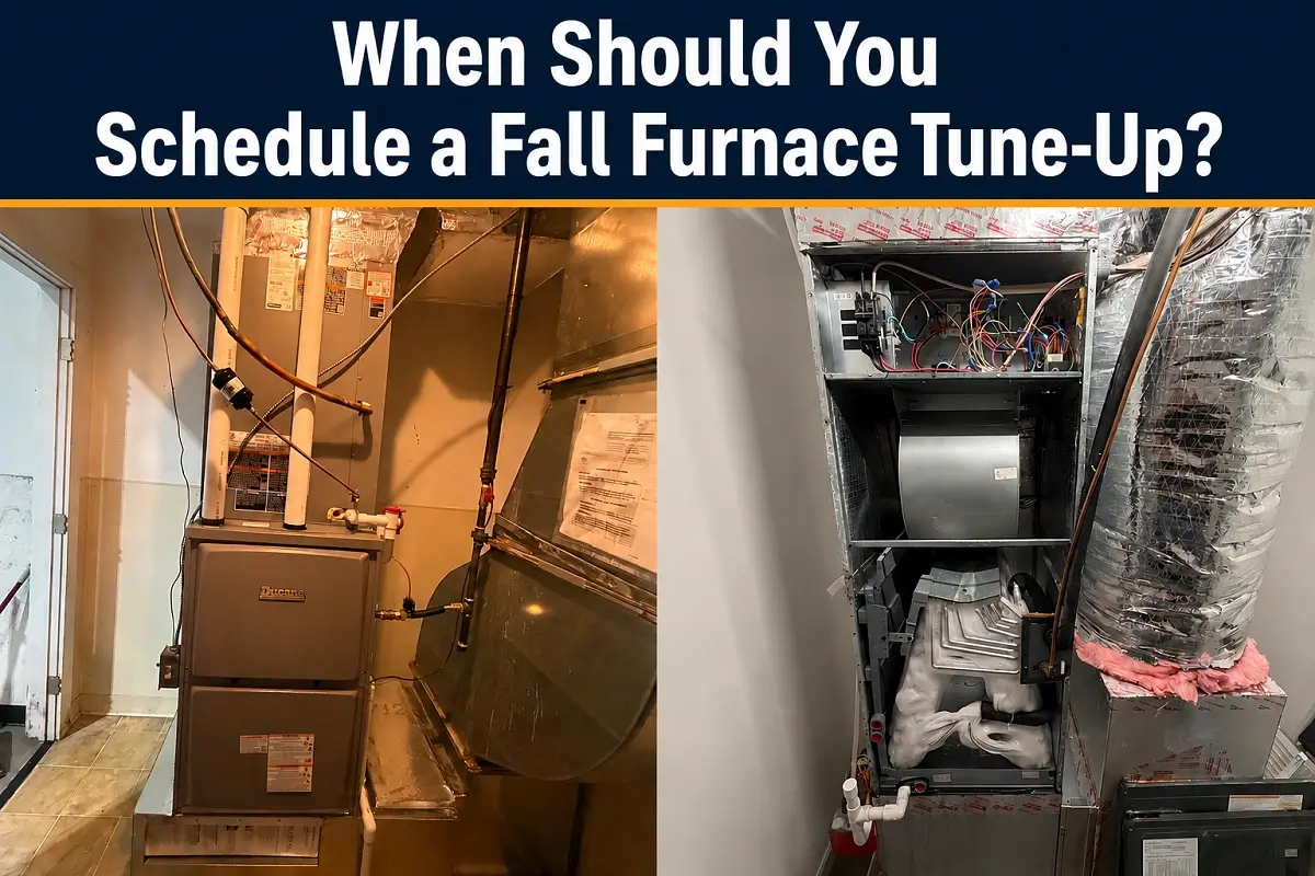 When Should You Schedule a Fall Furnace Tune-Up? 