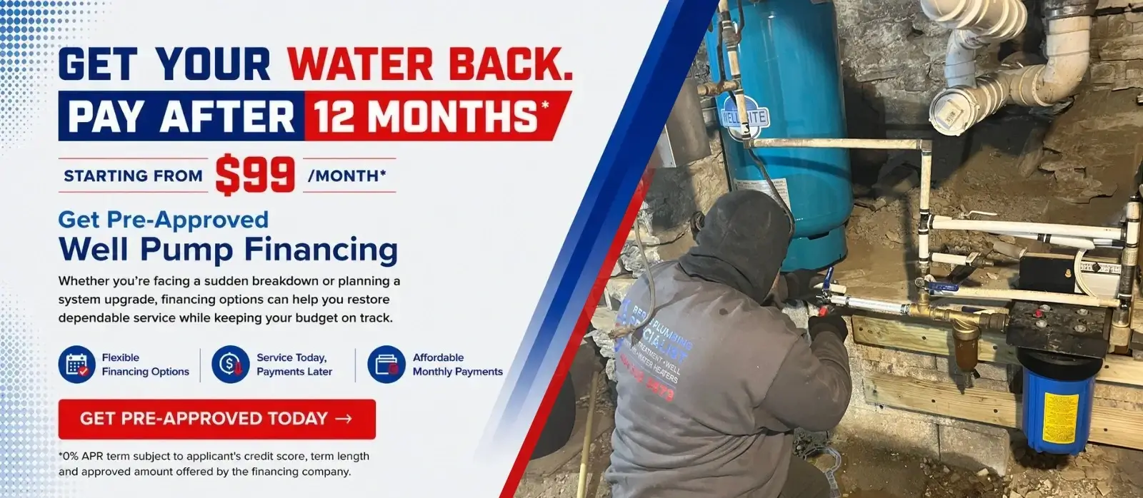Well Pump Financing