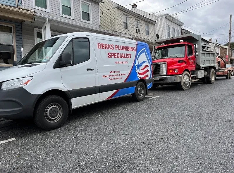 plumbing services in reading and berks, PA
