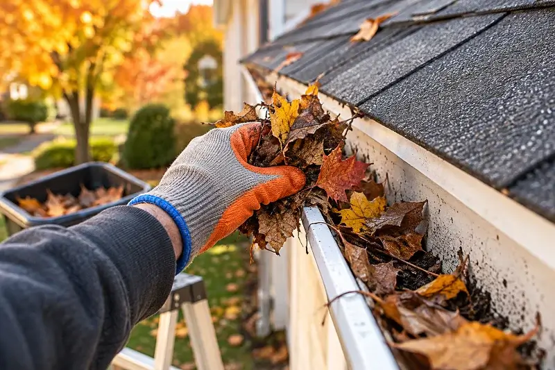 how to keep leaves out of gutters