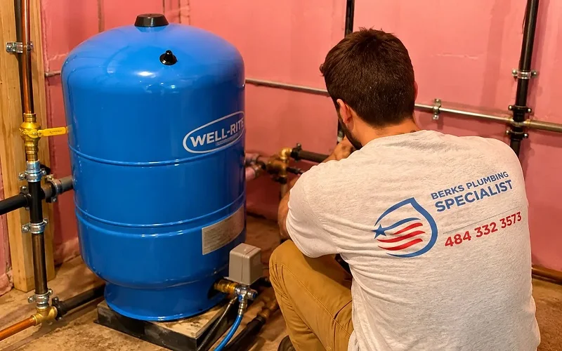Pressure tank repair in reading, PA