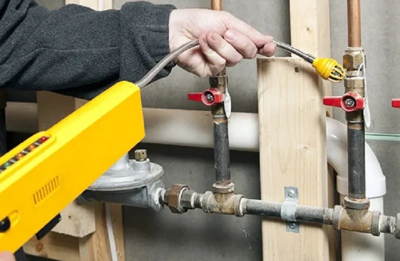 Residential Gas Line Repair