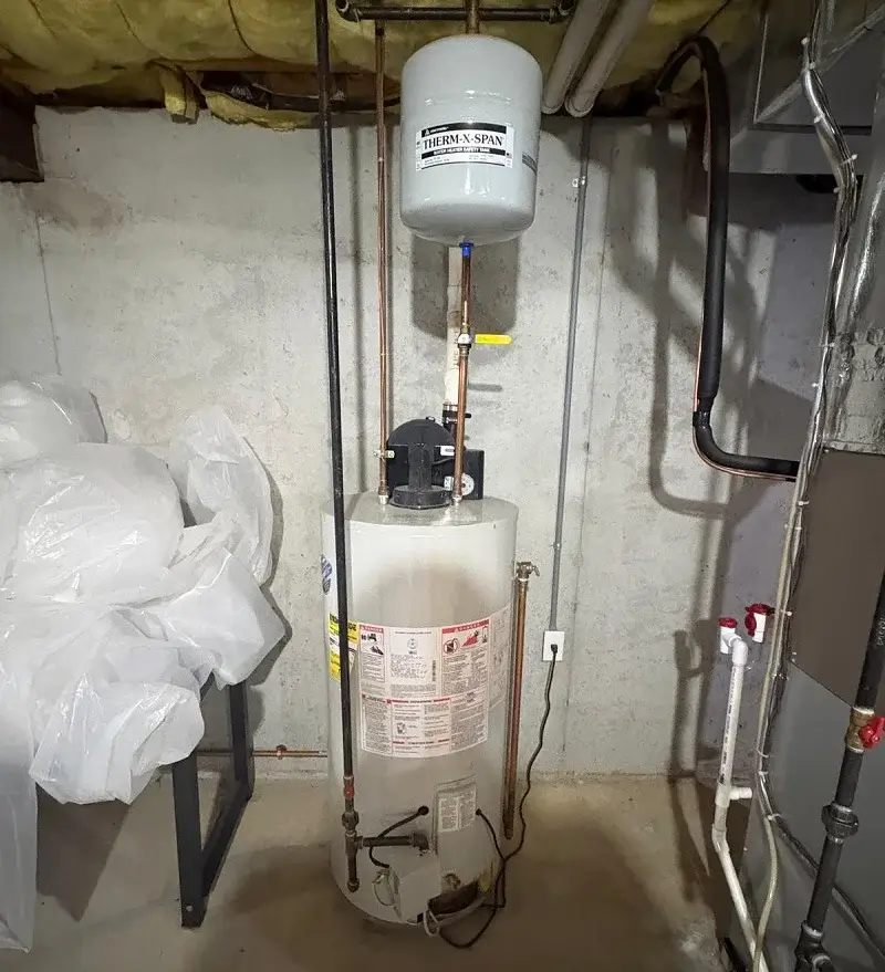Water Heater Crackling Noise